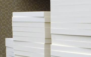 Staple Cross tapered roof insulation costs